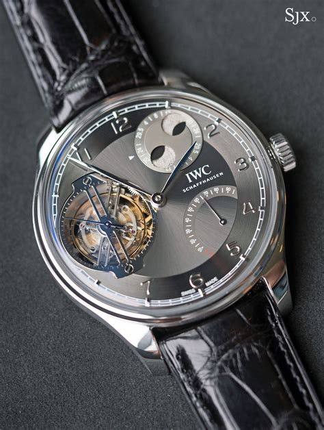 iwc tourbillon forza costante|Constant.